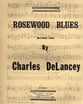 ROSEWOOD BLUES MARIMBA SOLO cover